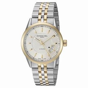 Raymond Weil Men's Watch - Freelancer Silver Tone Dial Bracelet | 2770-STP-65021