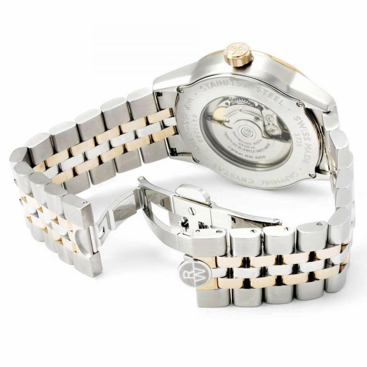 Raymond Weil Men's Watch - Freelancer Silver Tone Dial Bracelet | 2770-STP-65021