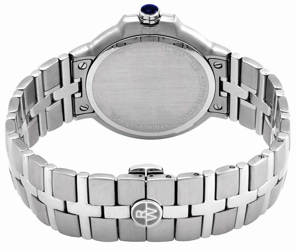 Raymond Weil Parsifal Stainless Steel Black Dial Date Quartz Mens Watch 5580-ST-00208