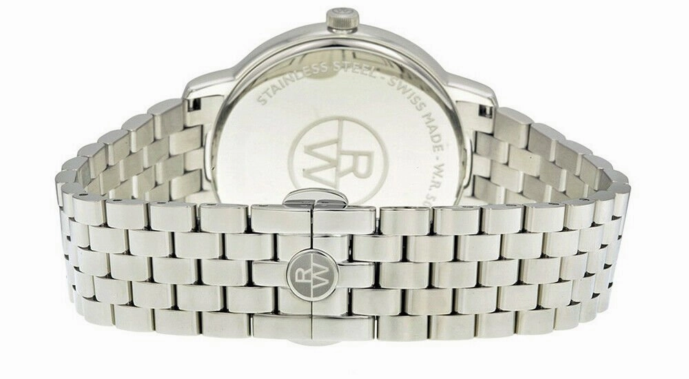 Raymond Weil Toccata Stainless Steel Mens Watch White Dial Date Quartz 5588-ST-00300