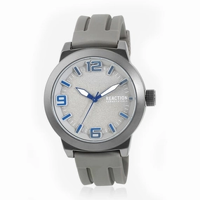 Reaction By Kenneth Cole Grey/Grey Analog Watch (Rk50092004 ) Men