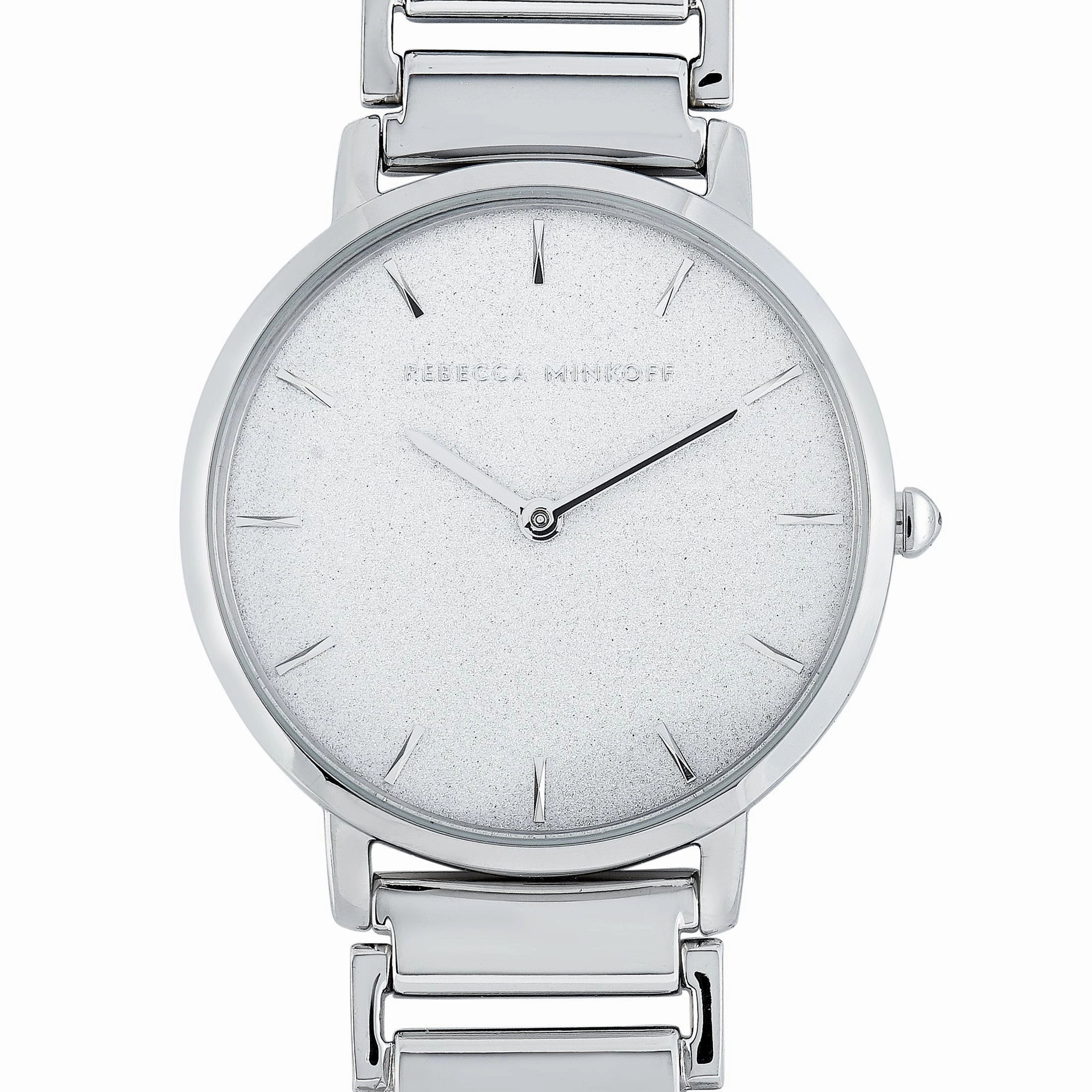 Rebecca Minkoff Major Silver-Tone Watch 2200258