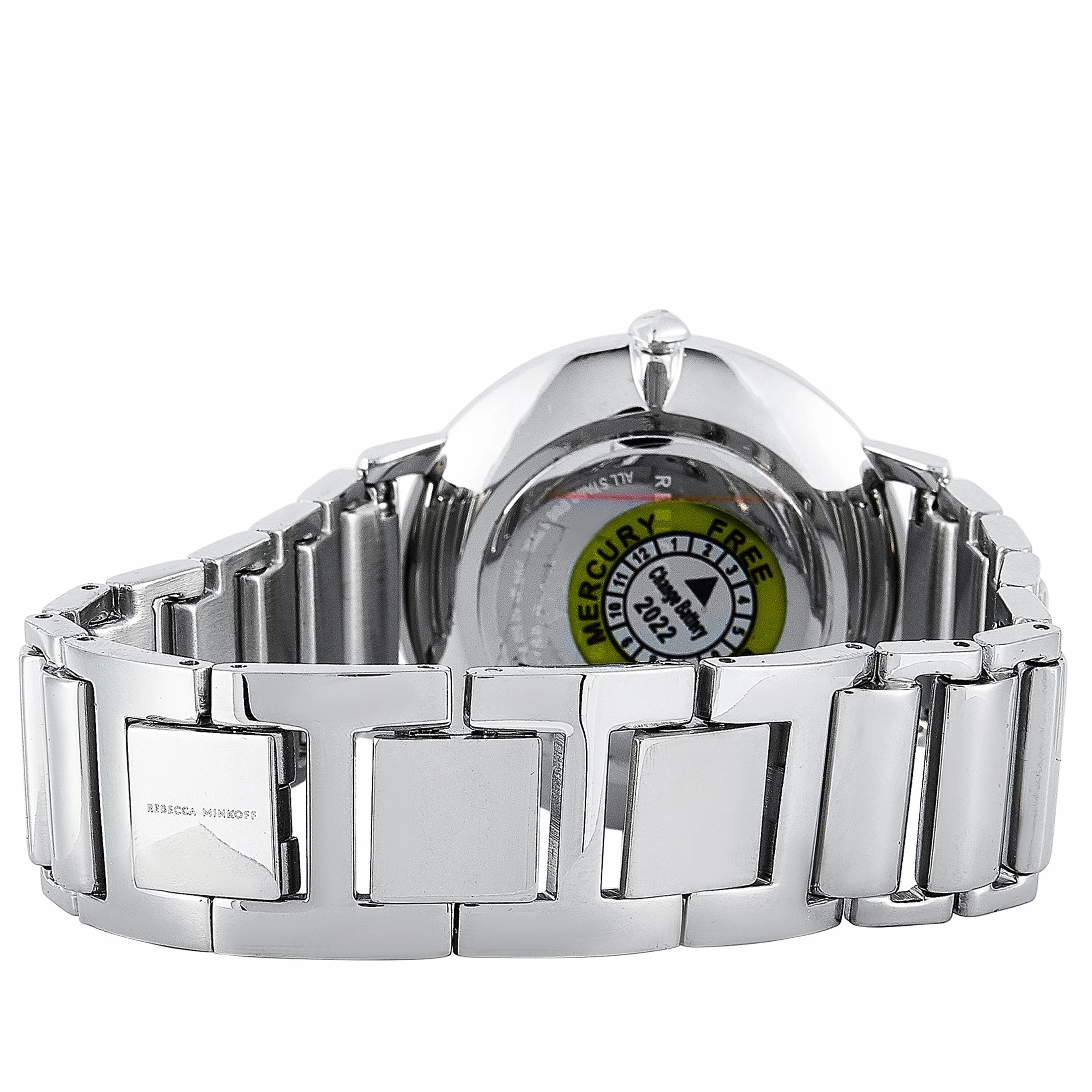Rebecca Minkoff Major Silver-Tone Watch 2200258