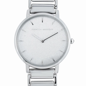 Rebecca Minkoff Major Silver-Tone Watch 2200258