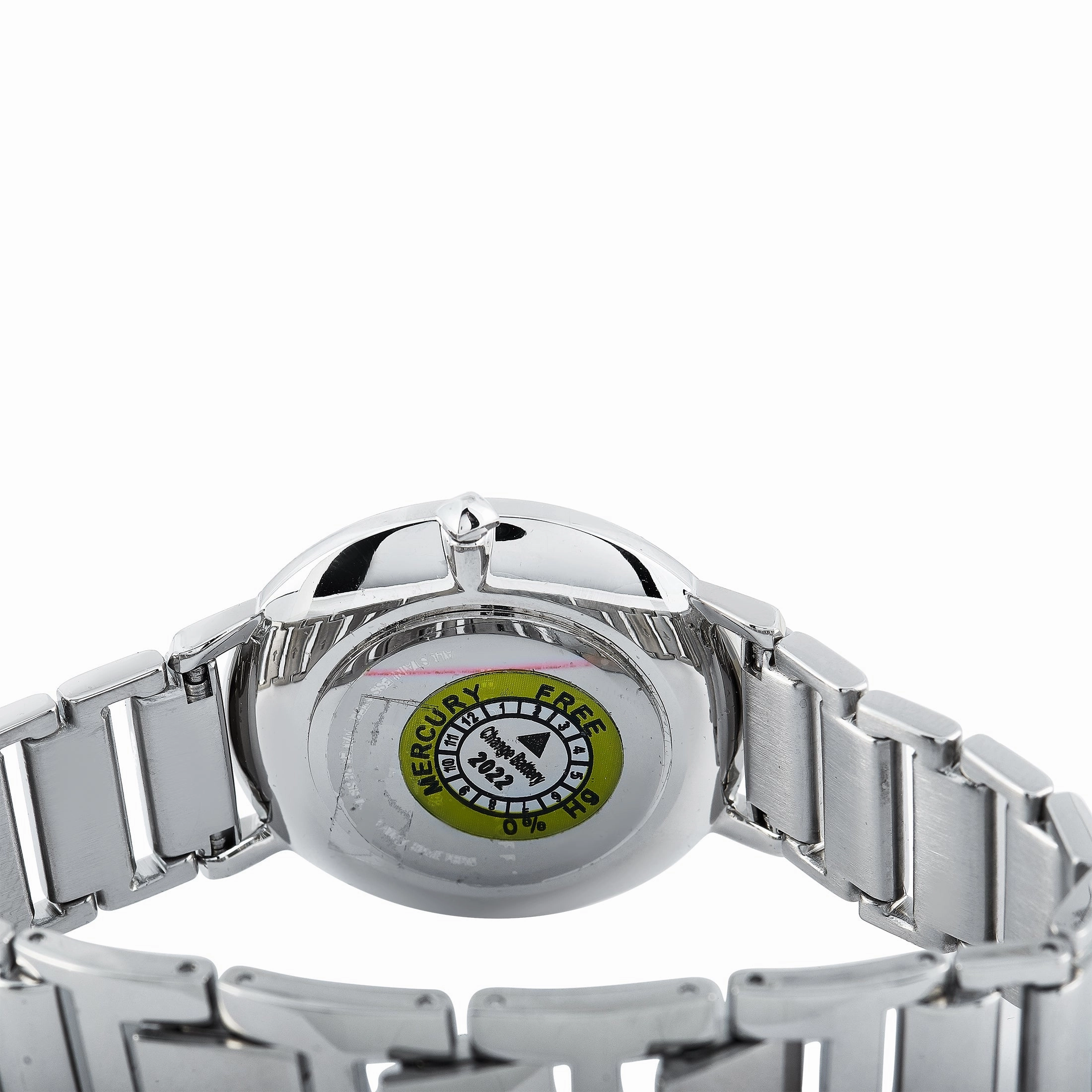Rebecca Minkoff Major Silver-Tone Watch 2200258