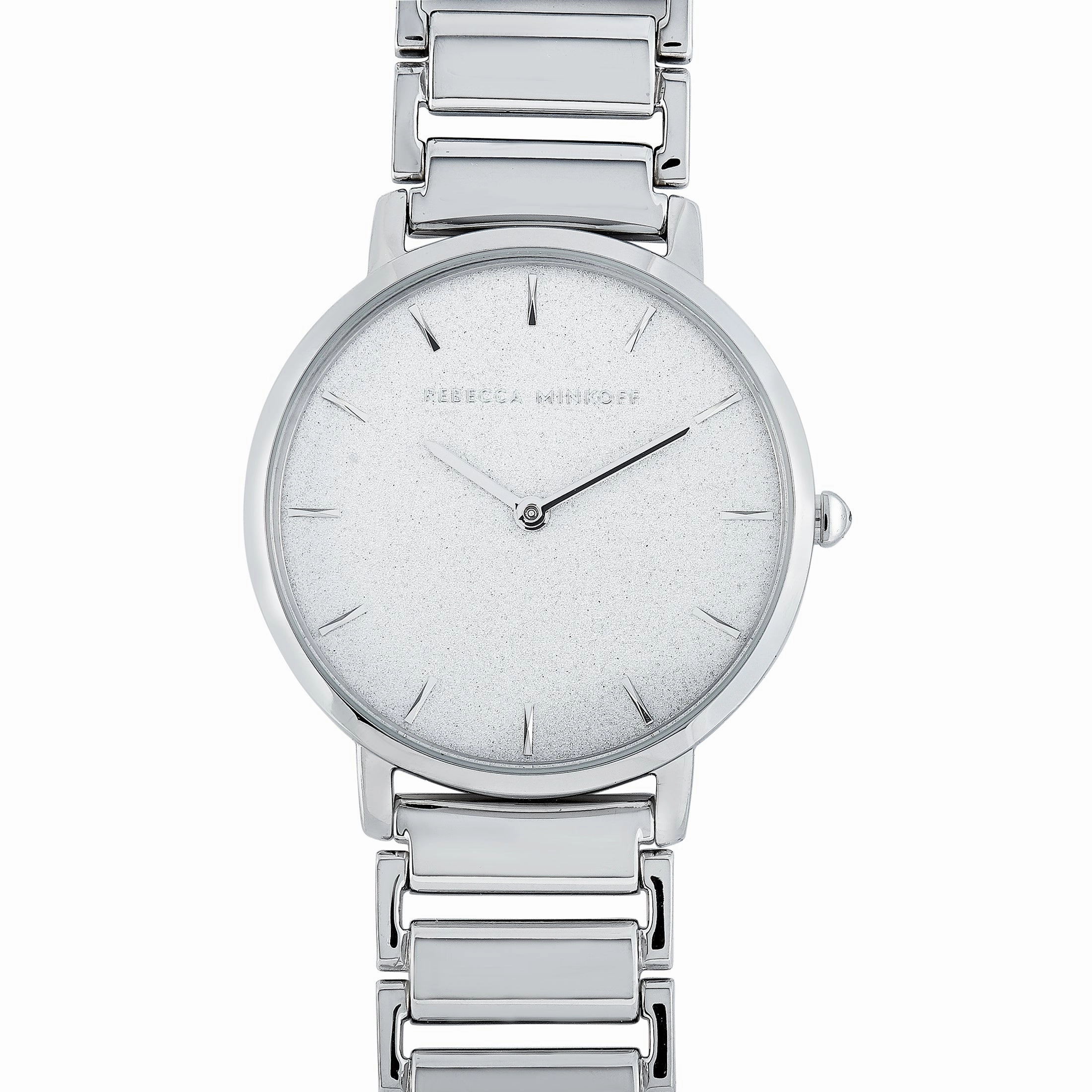 Rebecca Minkoff Major Silver-Tone Watch 2200258
