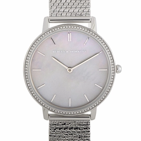 Rebecca Minkoff Major Silver-Tone Watch 2200367