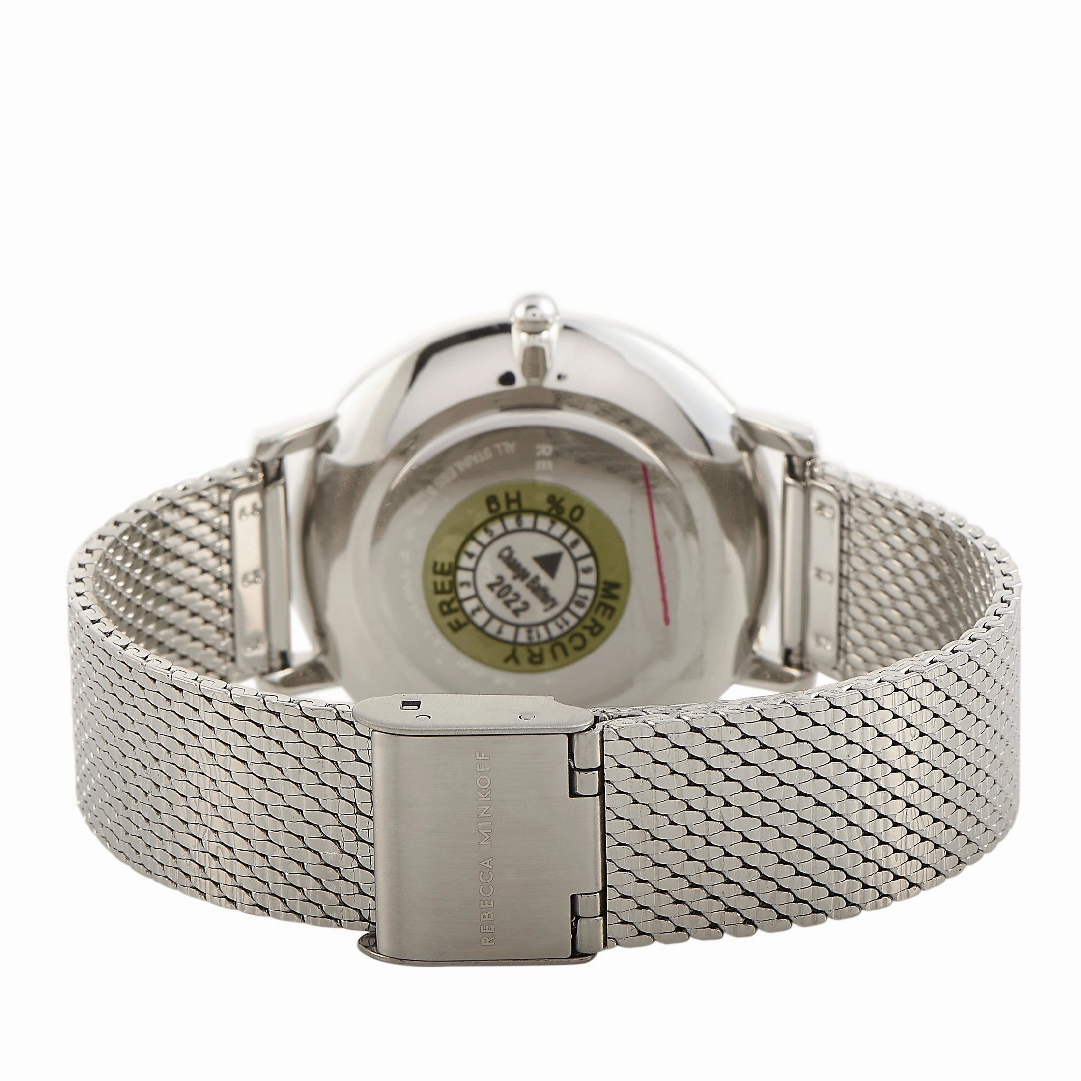 Rebecca Minkoff Major Silver-Tone Watch 2200367