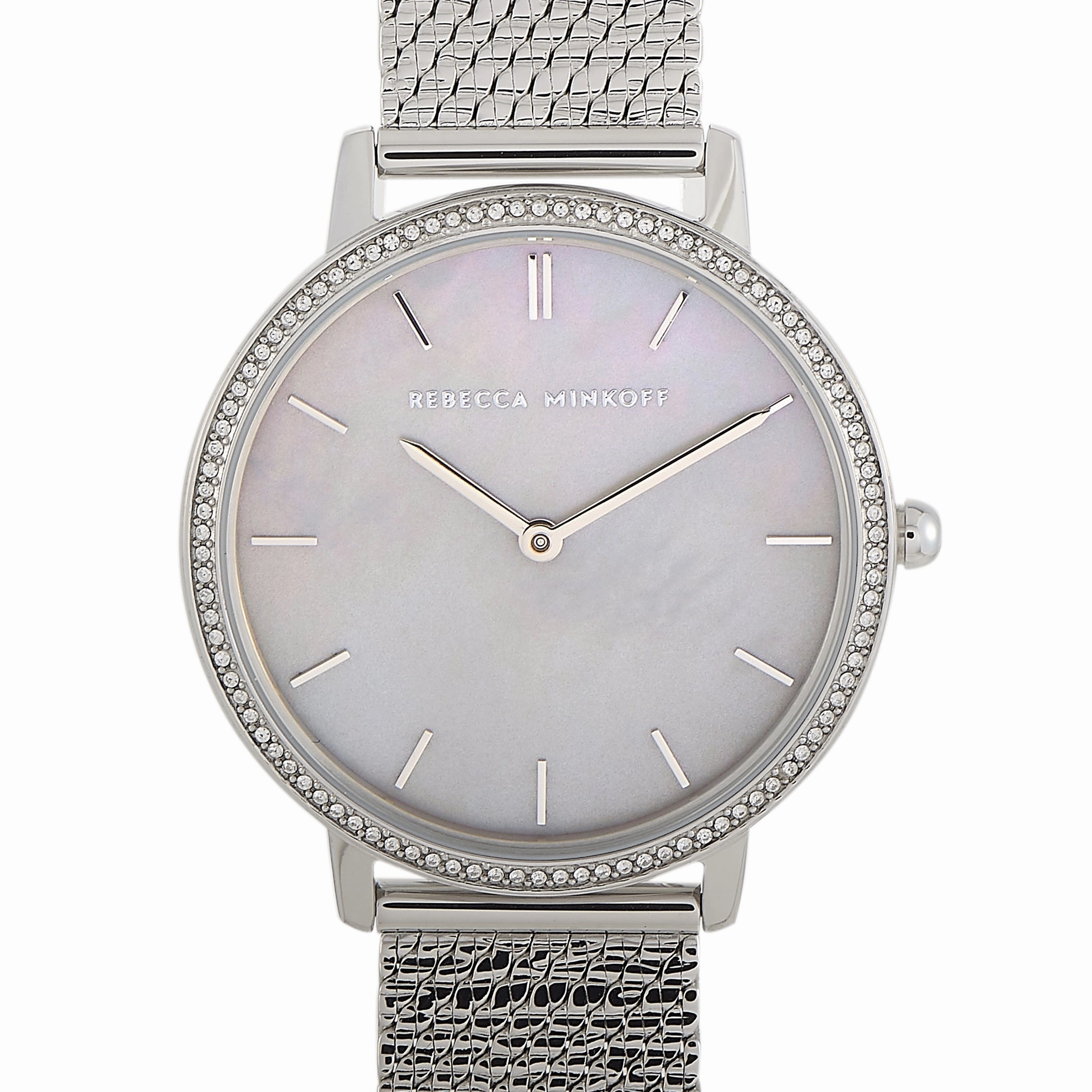 Rebecca Minkoff Major Silver-Tone Watch 2200367