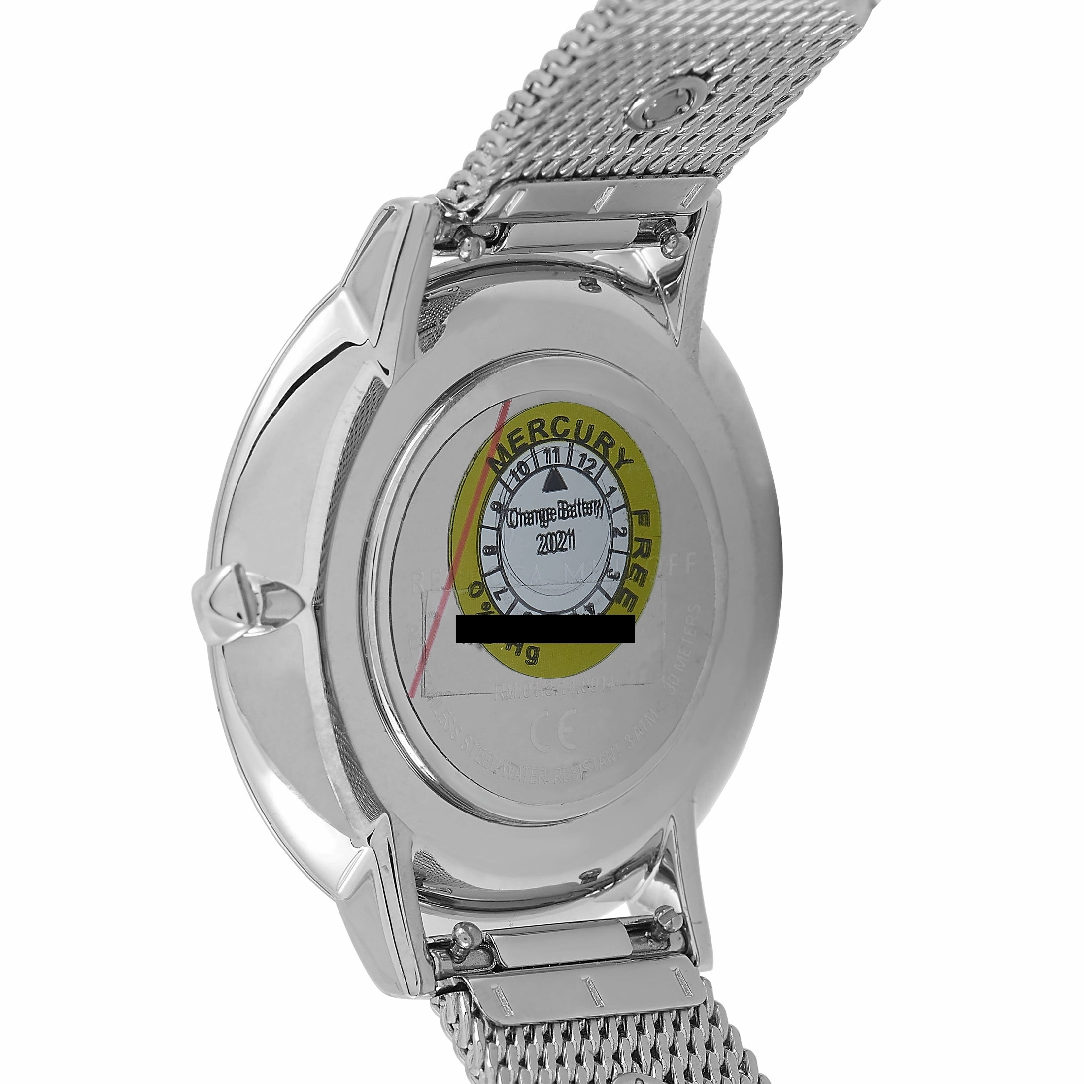 Rebecca Minkoff Major Stainless Steel Watch 2200001
