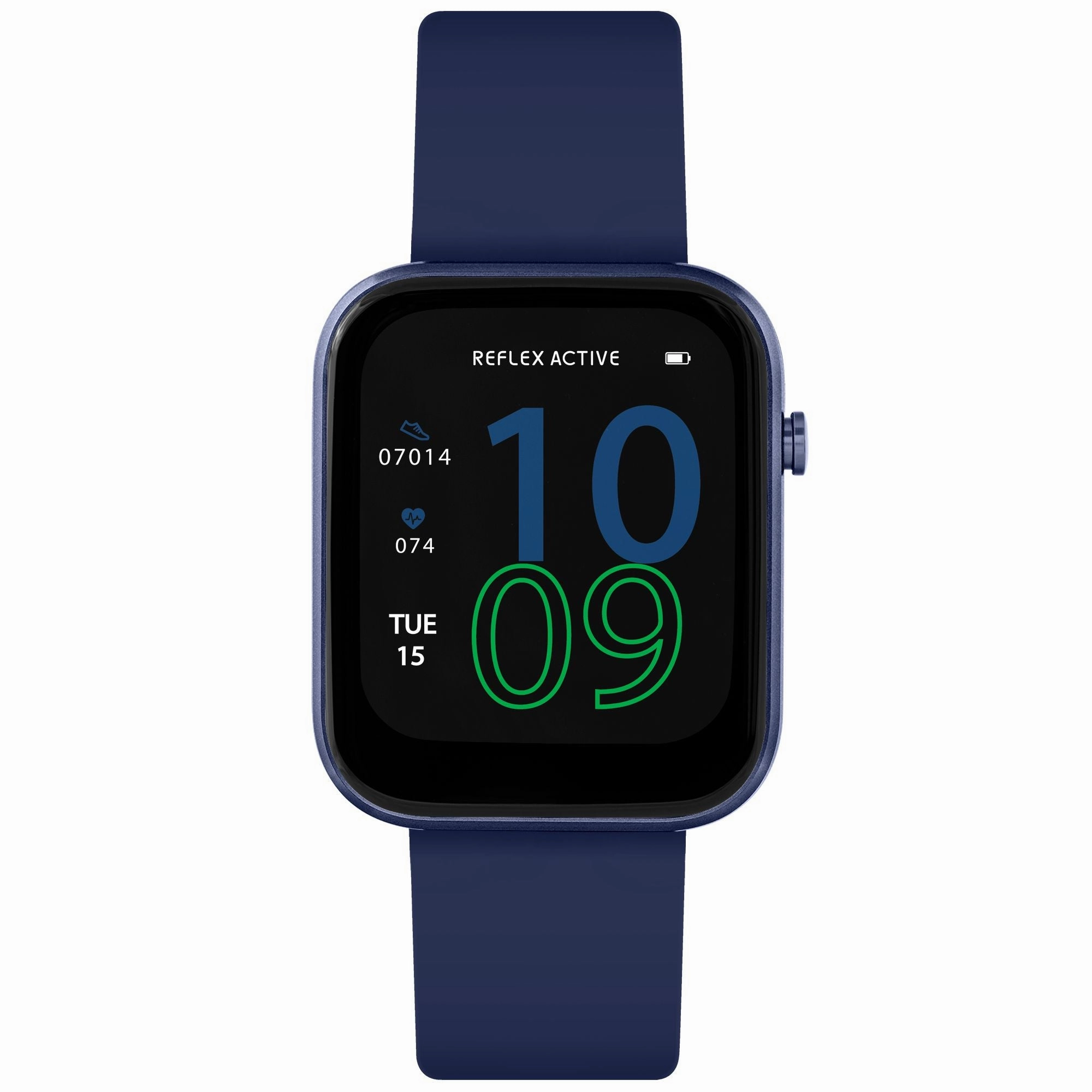 Reflex Active Series 12 Navy Silicone Smartwatch RA12-2154