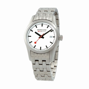 Retro, 28 mm, Stainless steel watch
