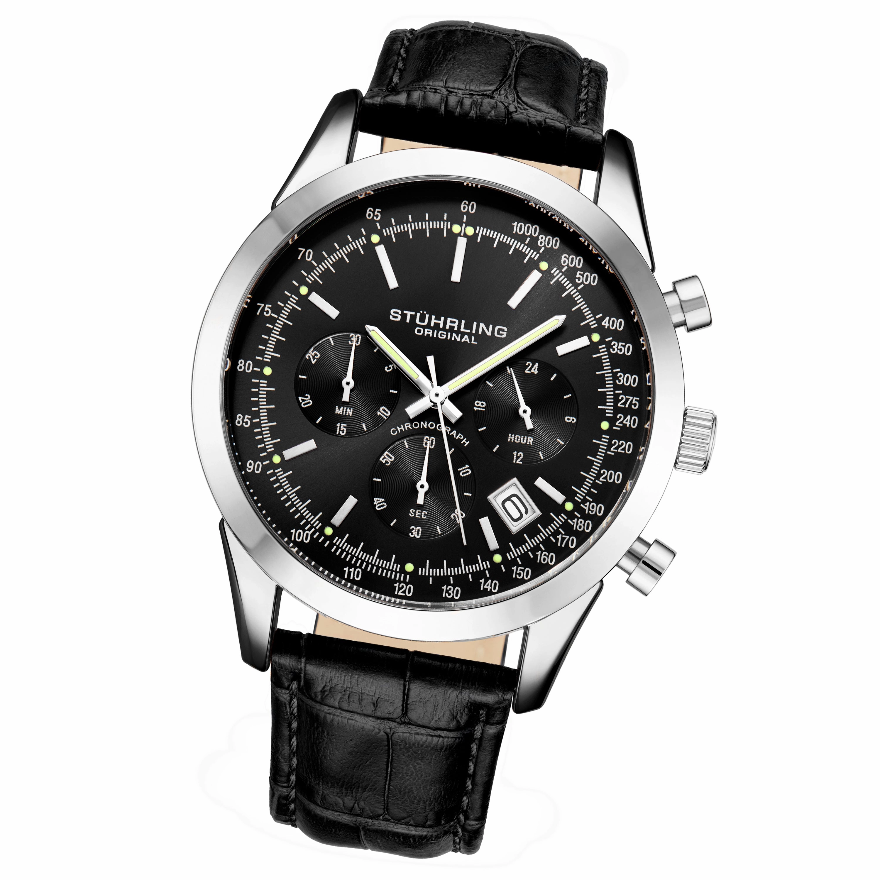 Rialto 3975L Quartz 44mm Chronograph