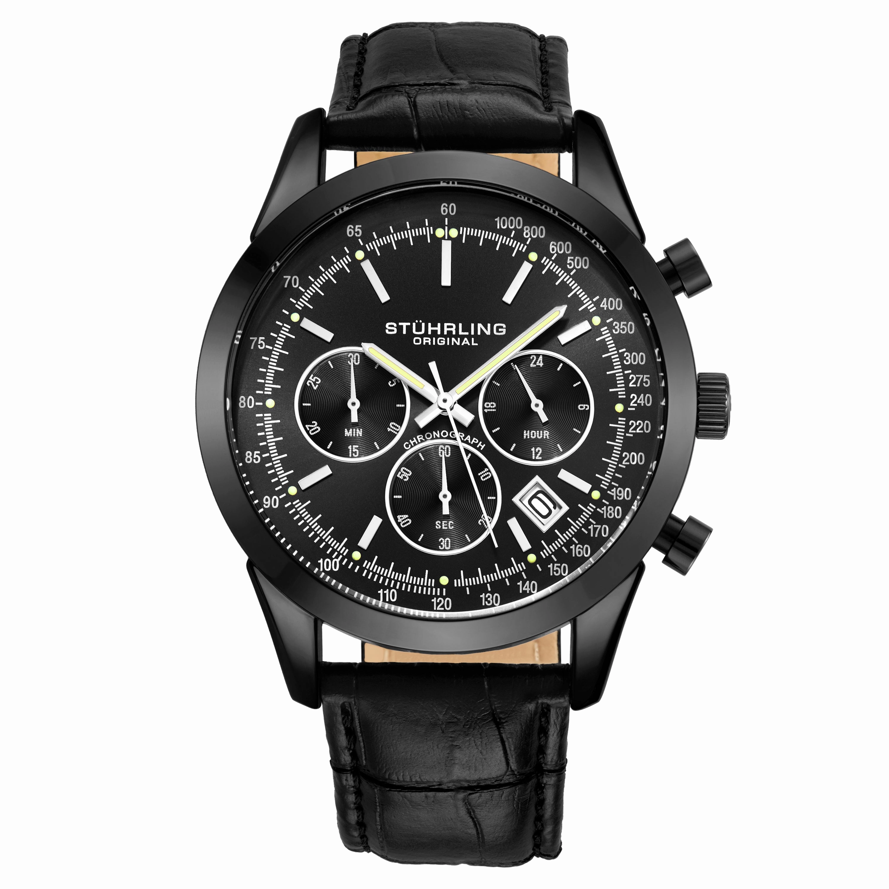 Rialto 3975L Quartz 44mm Chronograph