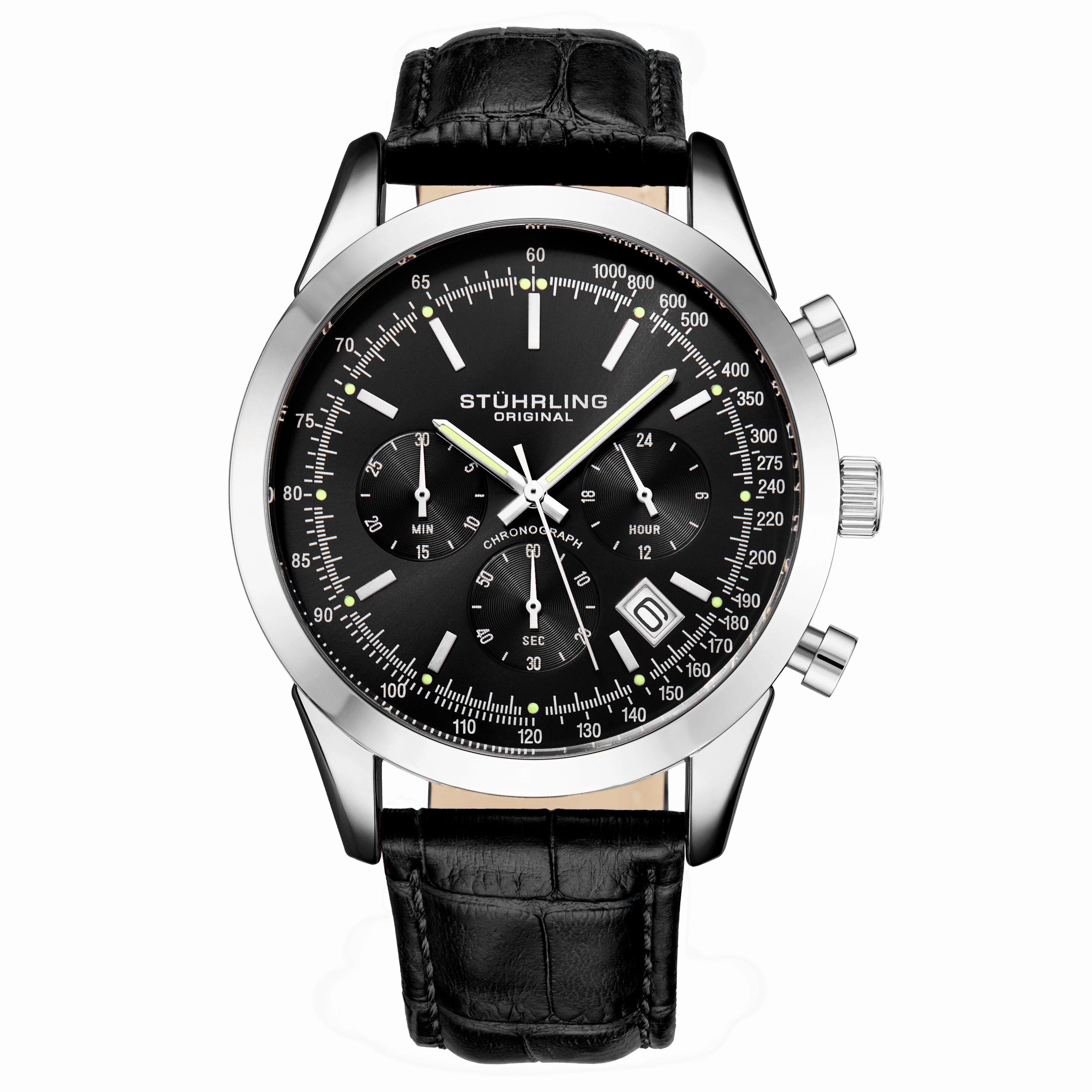 Rialto 3975L Quartz 44mm Chronograph