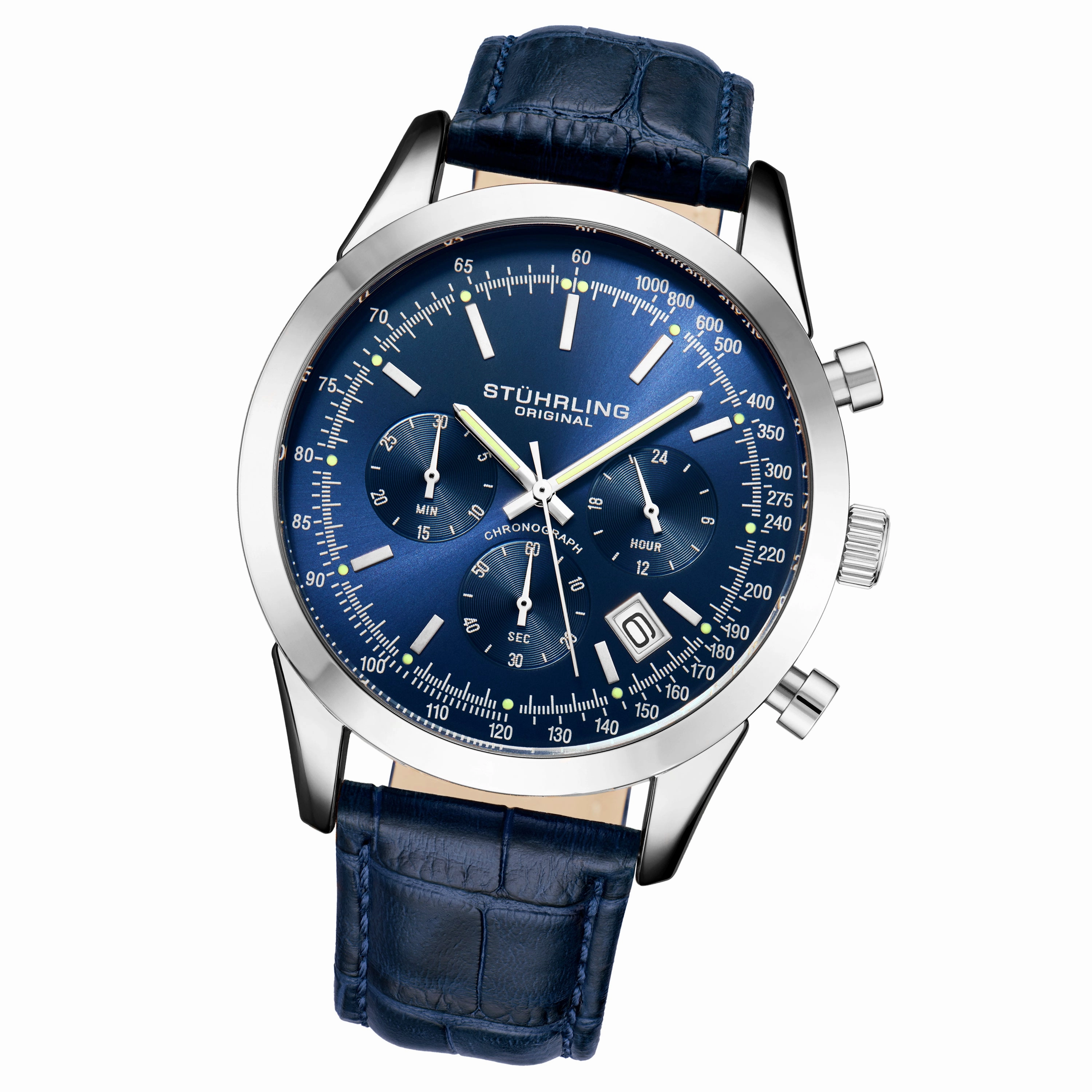 Rialto 3975L Quartz 44mm Chronograph
