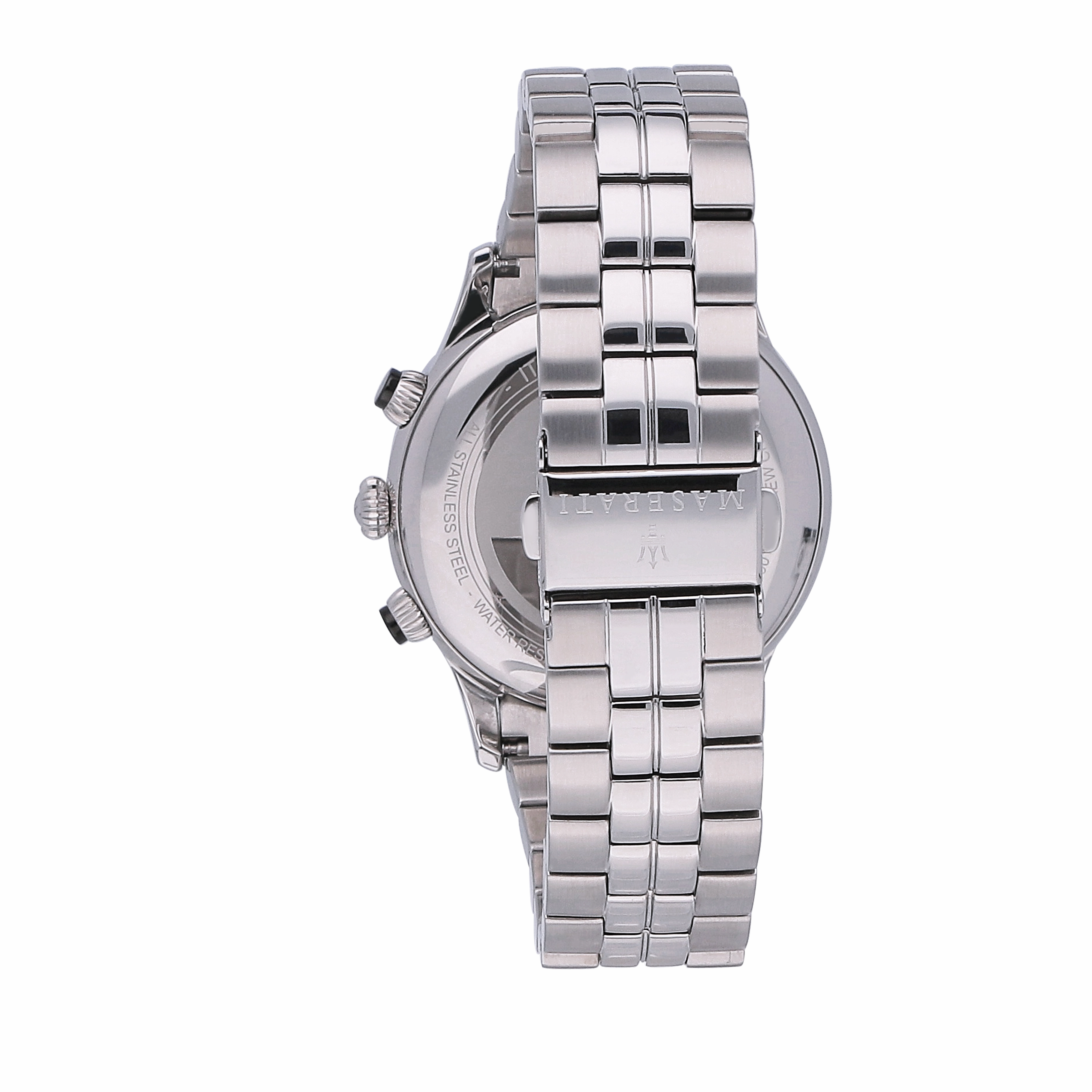 RICORDO 42mm Silver Watch