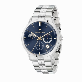 RICORDO 42mm Silver Watch