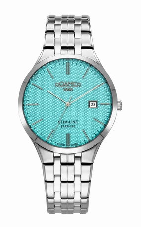 Roamer - 512833 41 05 20 -  Slim Line Quartz Watch for Men's