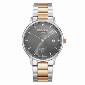 Roamer - 863833 49 55 50 - Eternal Analog Grey Men's Watch