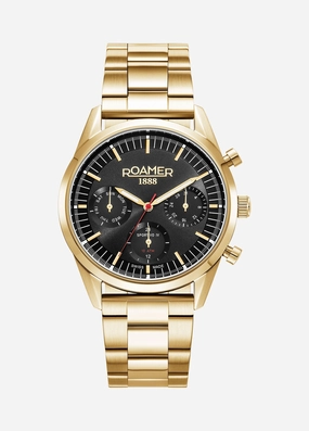 Roamer - 868982 48 85 50 - SPORTIVO IV LIMITED EDITION Stainless Steel Watch For Men's