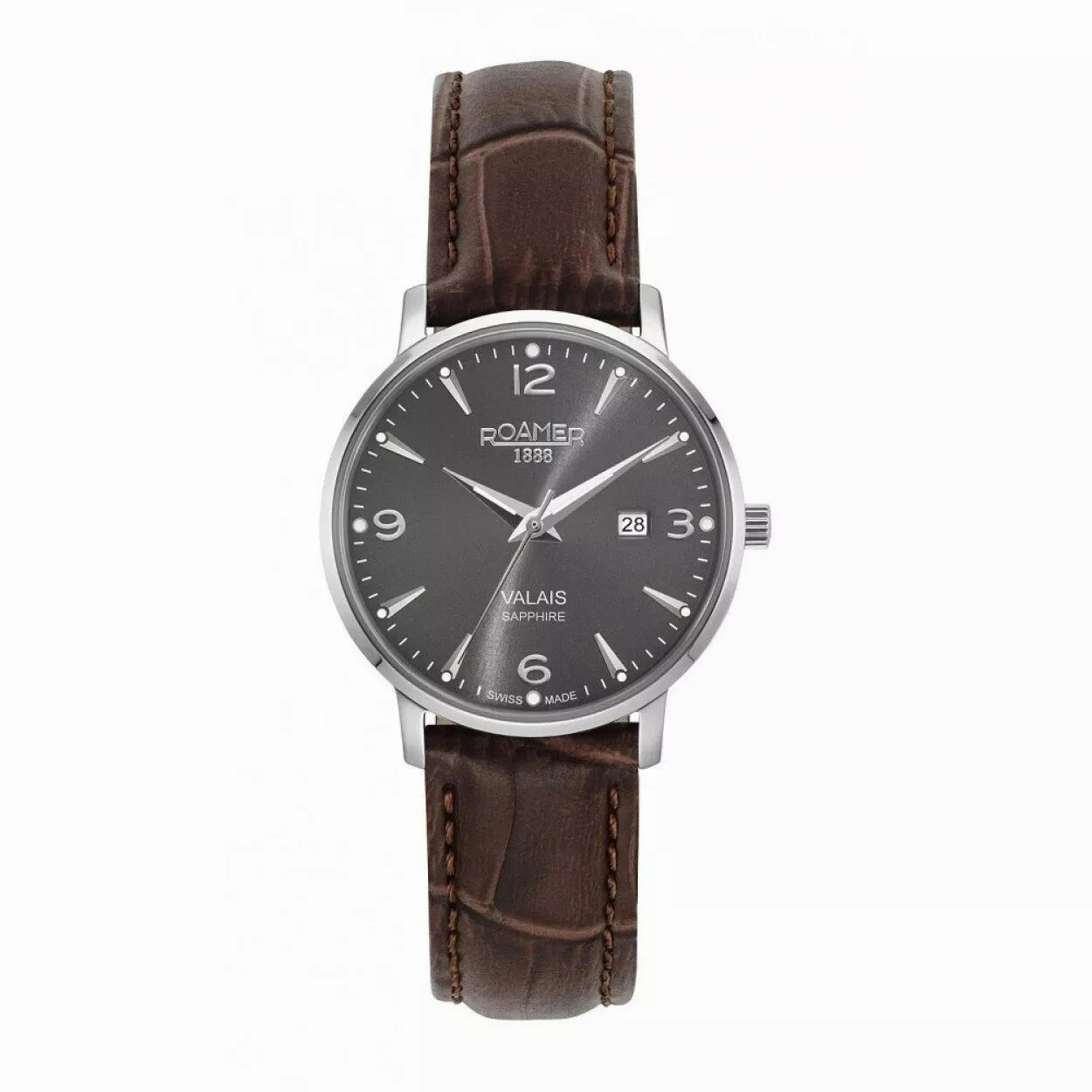 Roamer - 958844 41 54 05 - VALAIS Leather Straps Quarts watch for Women