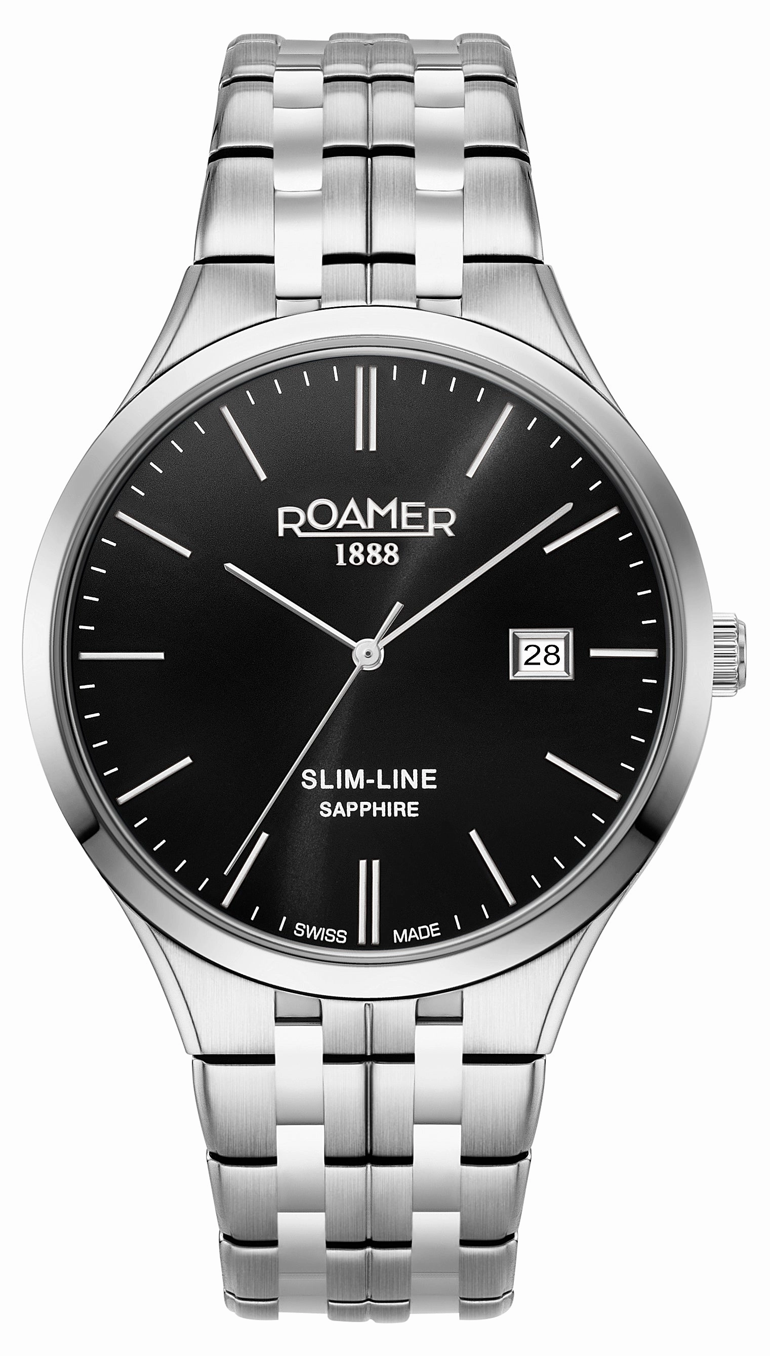 Roamer Slim-Line Classic 40mm Watch 512833 41 55 20