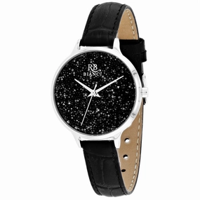 Roberto Bianci Women's Black dial Watch
