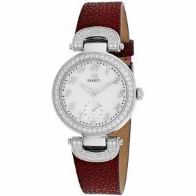 Roberto Bianci Women's Watch - Alessandra White Mother of Pearl Dial Strap | RB0613