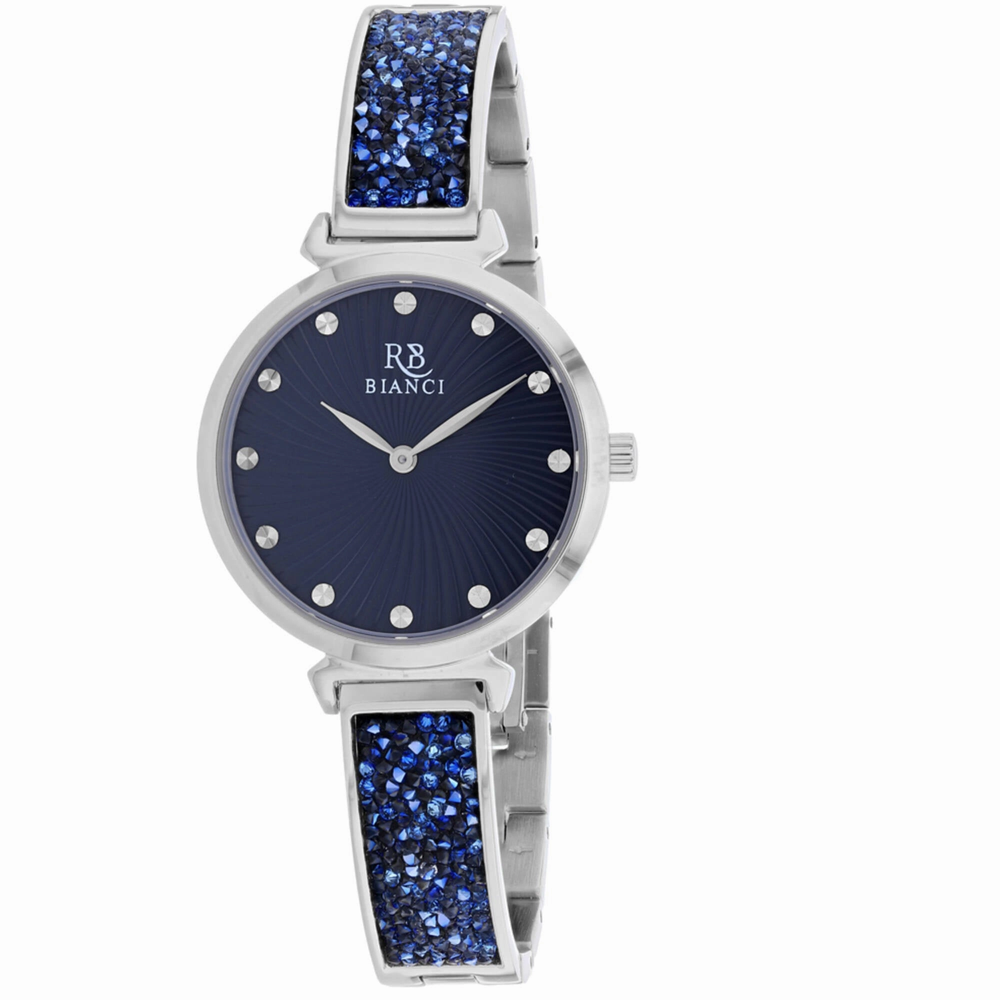 Roberto Bianci Women's Watch - Brillare Blue Dial Stainless Steel Bracelet | RB0202