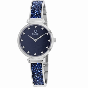 Roberto Bianci Women's Watch - Brillare Blue Dial Stainless Steel Bracelet | RB0202