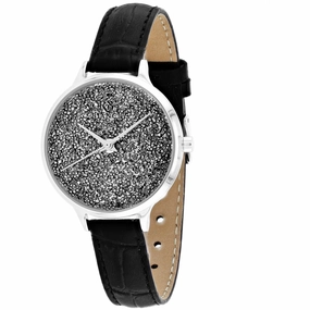 Roberto Bianci Women's Watch - Gemma Quartz Silver Dial Leather Strap | RB0241
