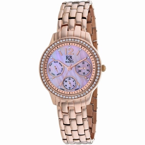 Roberto Bianci Women's Watch - Valentini Pink Mother of Pearl Dial Bracelet | RB0844
