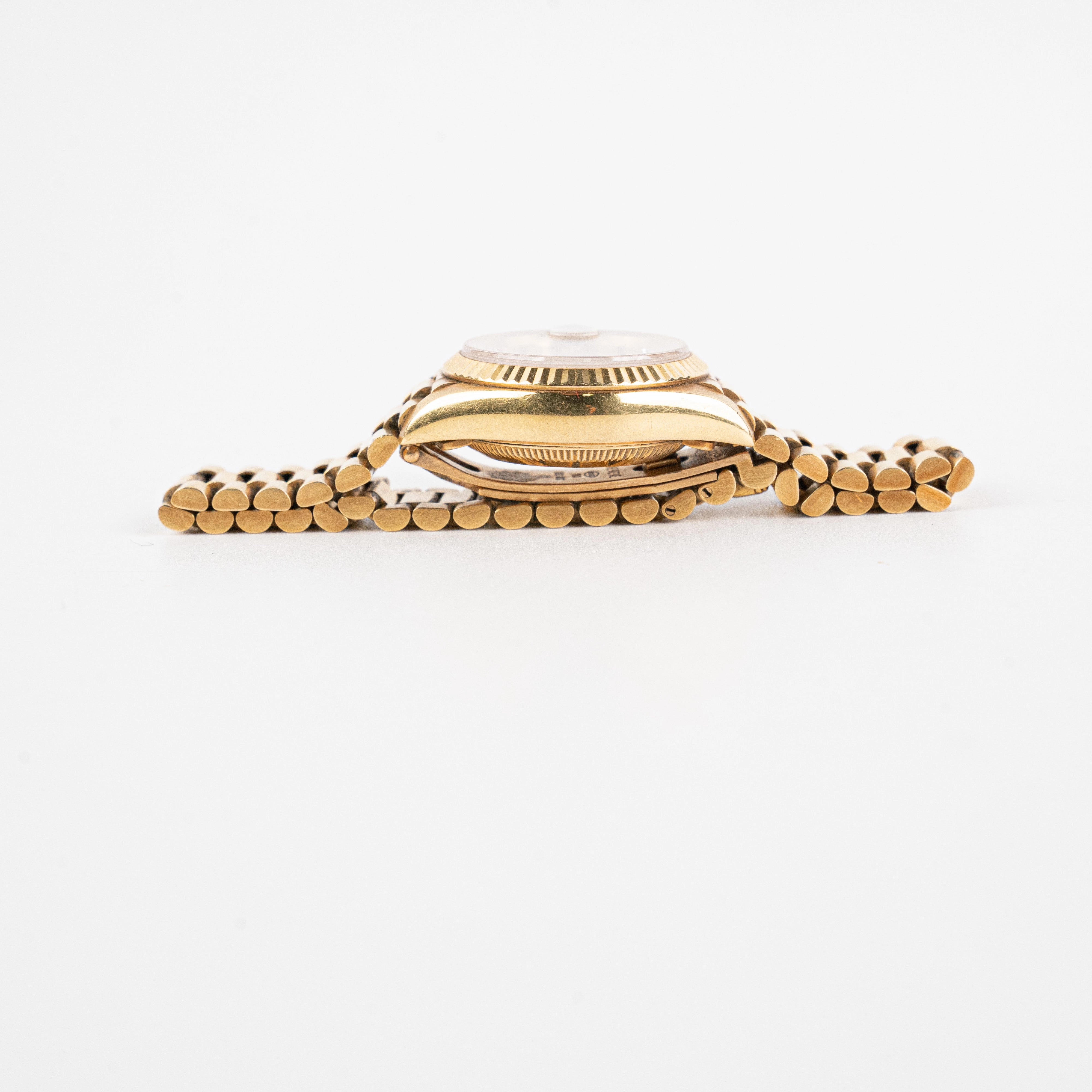 Rolex 26mm Gold with Diamond Watch