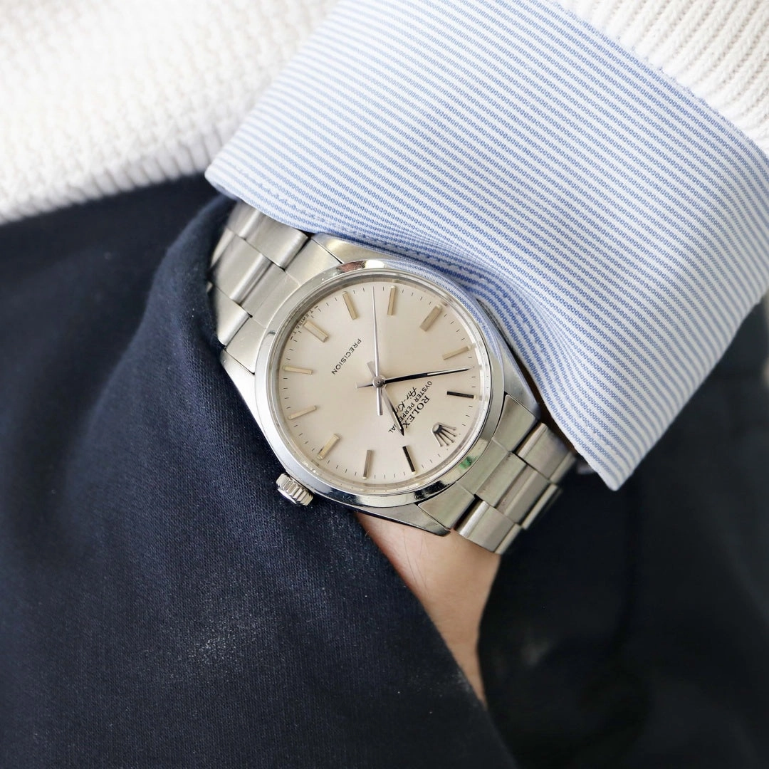 Rolex Air-King 5500, 1962