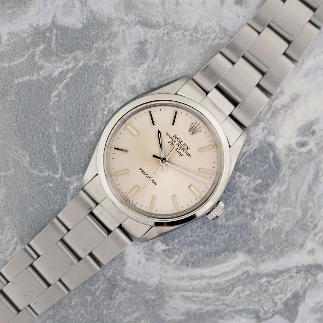 Rolex Air-King 5500, 1962