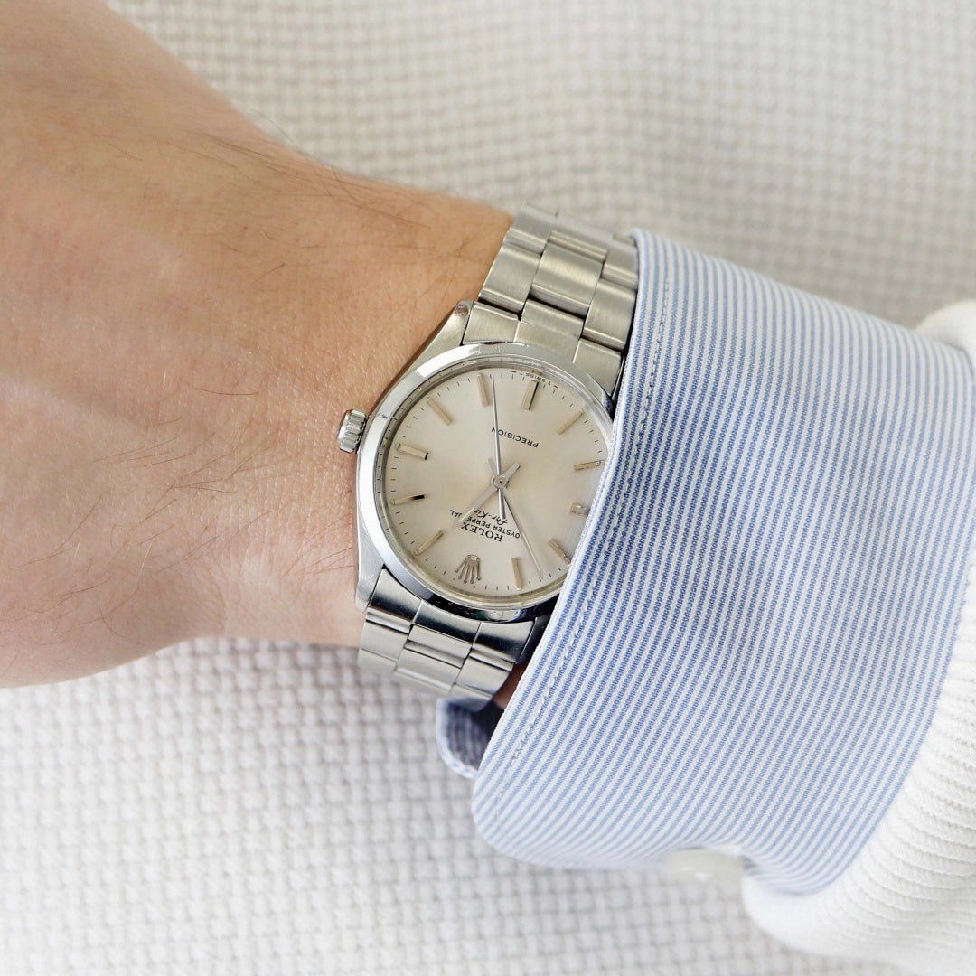 Rolex Air-King 5500, 1962