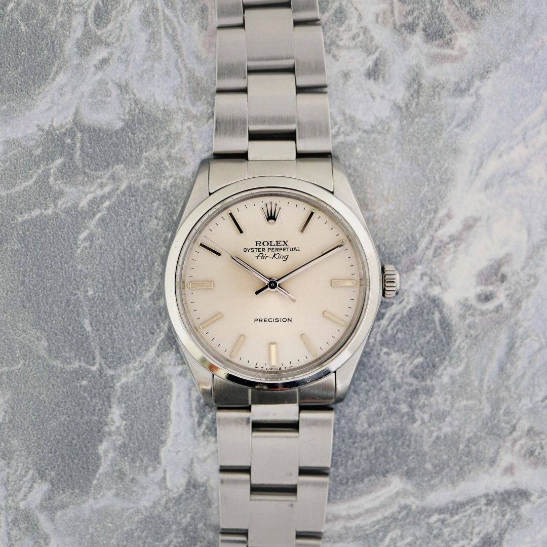 Rolex Air-King 5500, 1962