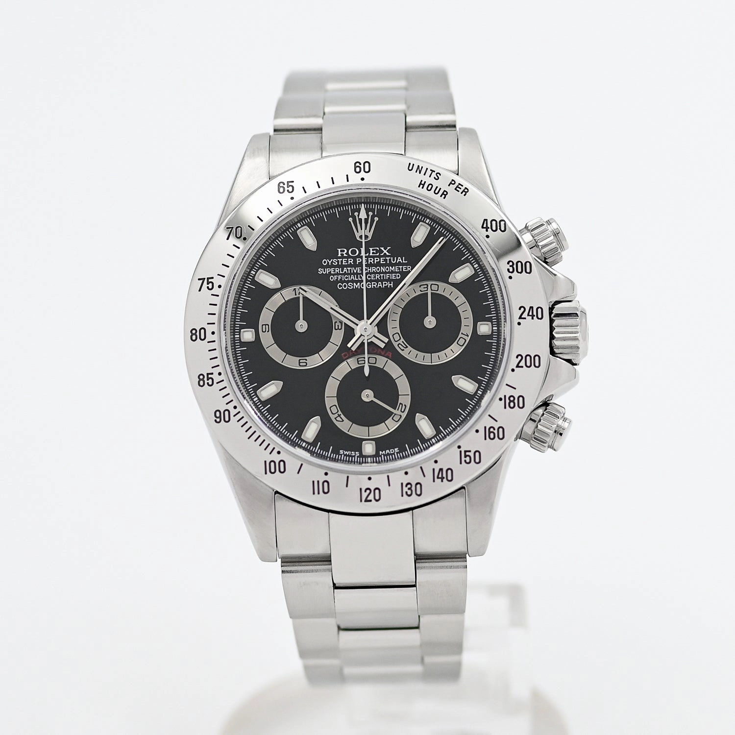 Rolex Cosmograph Daytona 2001