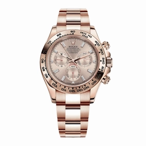 Rolex Cosmograph Daytona 40mm - Ref: 116505-0017 - Sundust Index Dial, 18K Rose Gold Oyster Bracelet Men's Watch