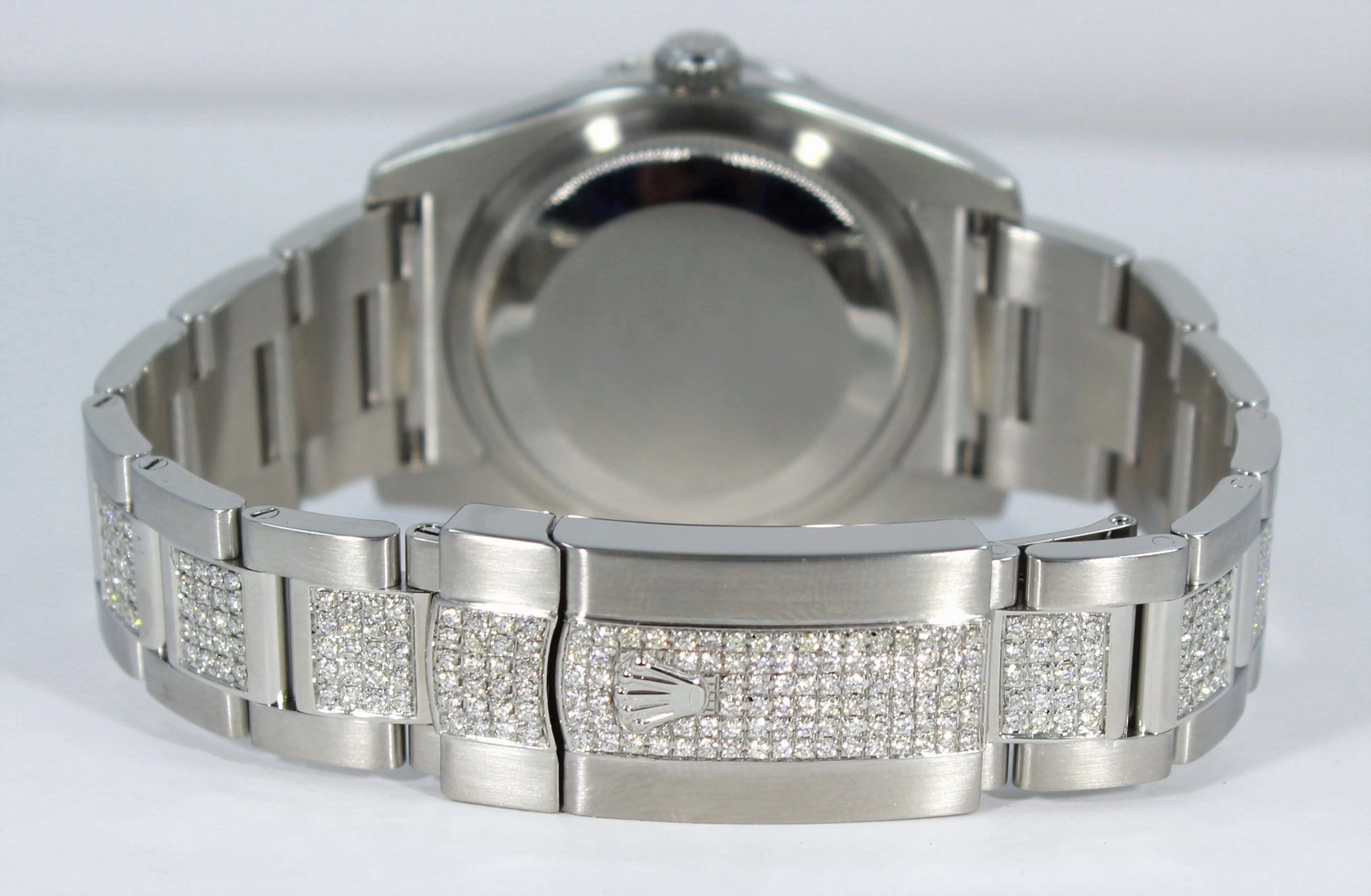 Rolex DateJust 116200 36mm black diamond dial bezel & bracelet oyster perpetual