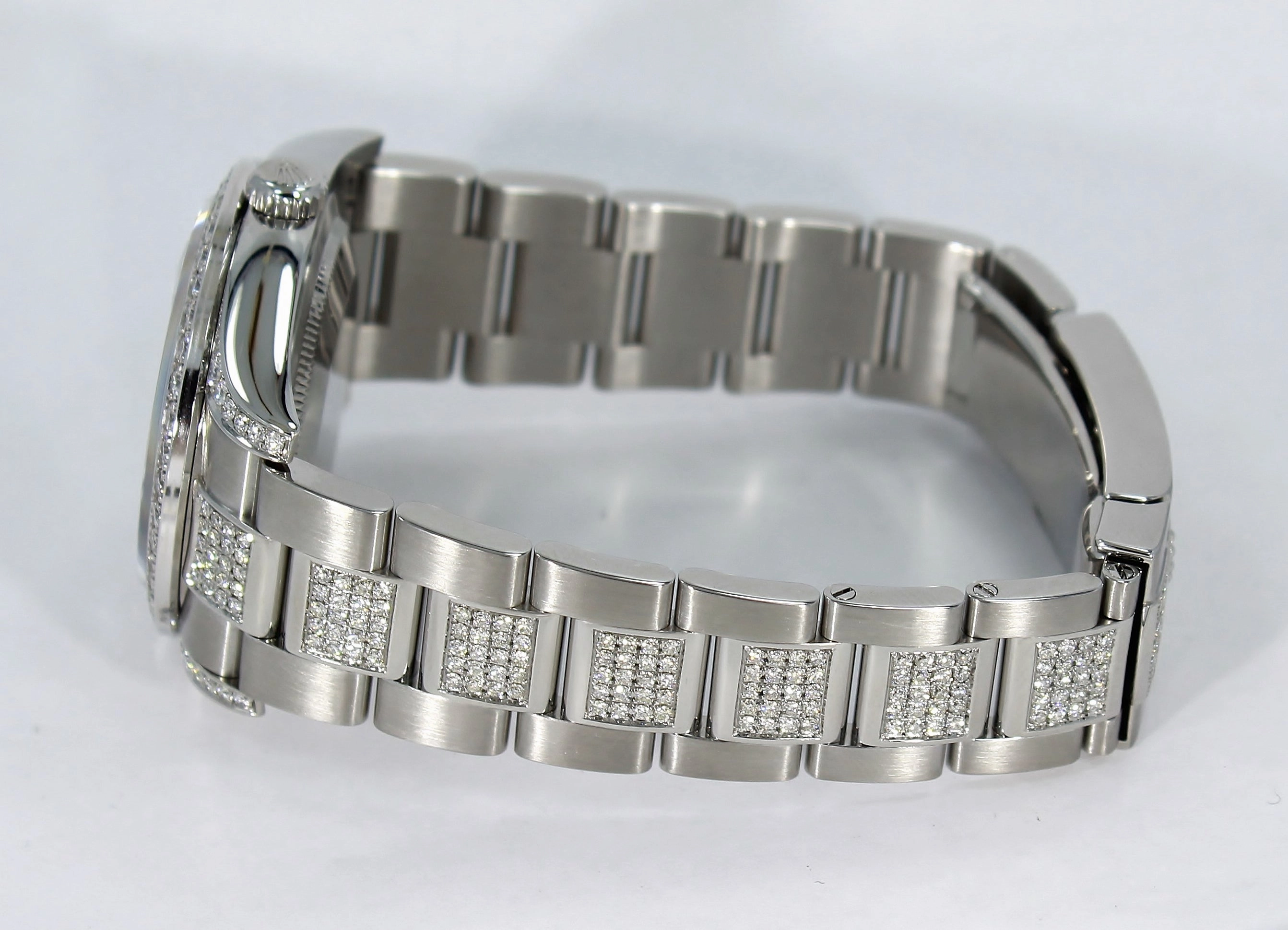 Rolex Datejust 116200 36mm Blue Diamond Dial Bezel & Bracelet Oyster Perpetual