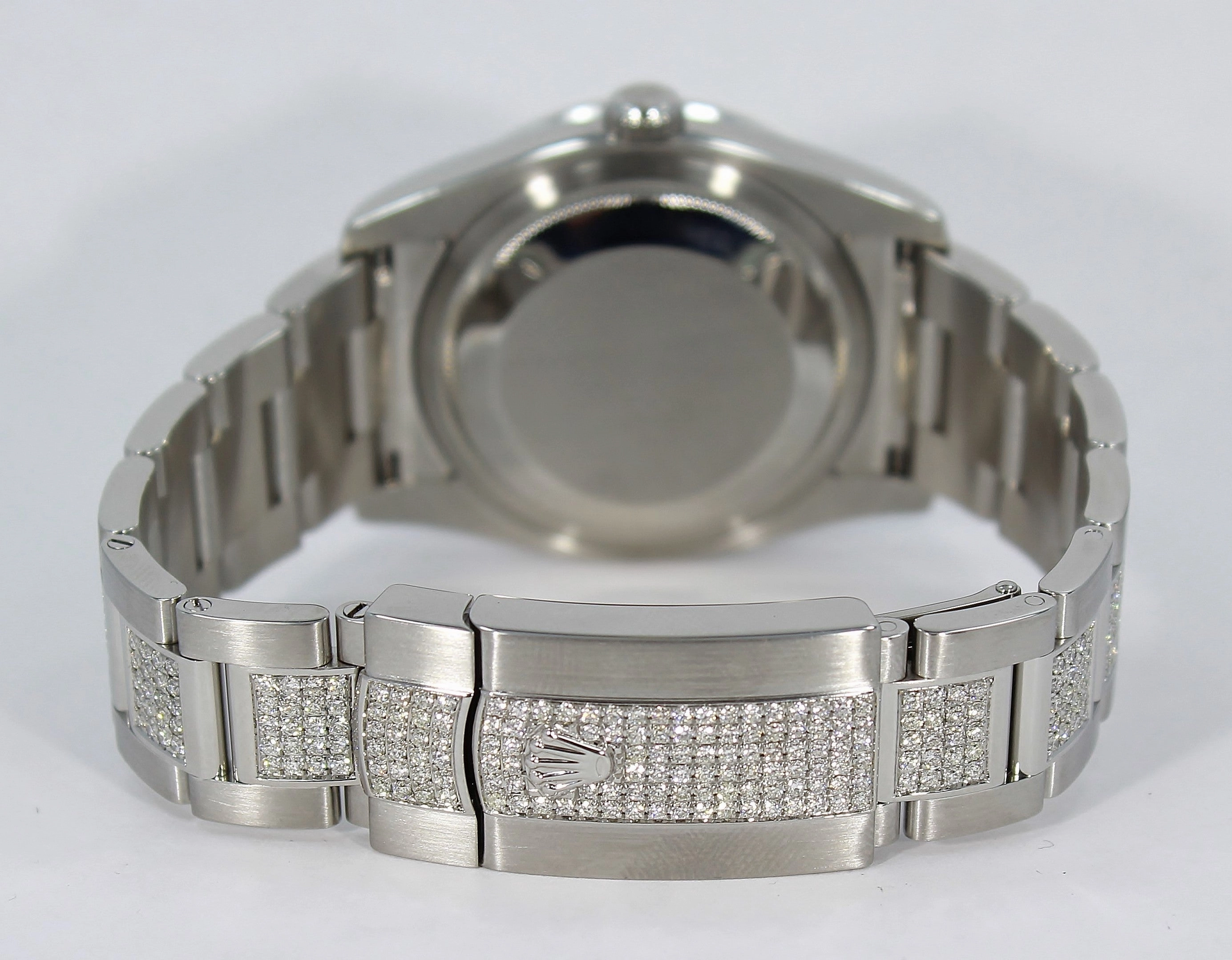 Rolex Datejust 116200 36mm Blue Diamond Dial Bezel & Bracelet Oyster Perpetual