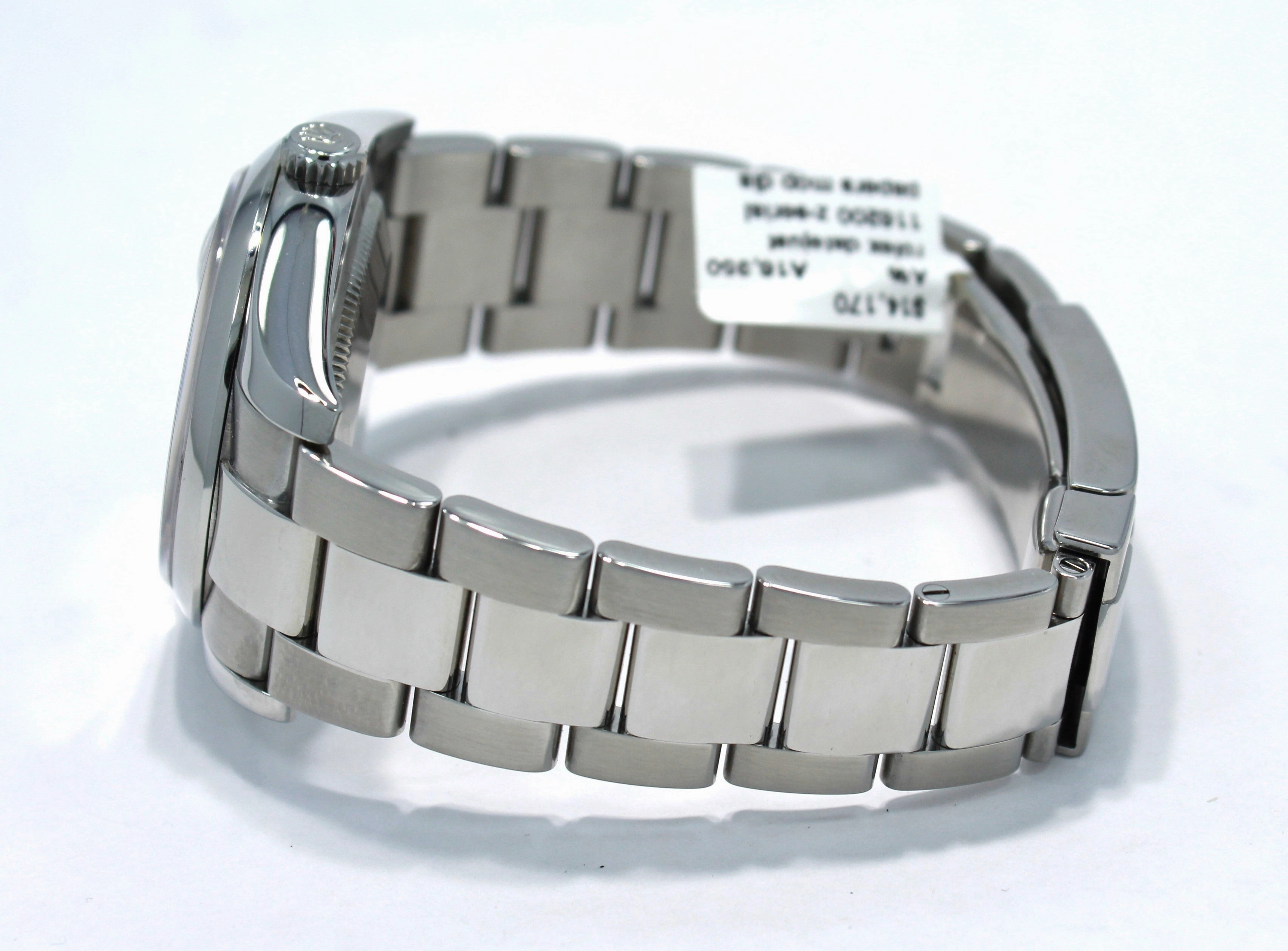 Rolex Datejust 116200 36mm  Diamond Mop Dial Oyster Perpetual