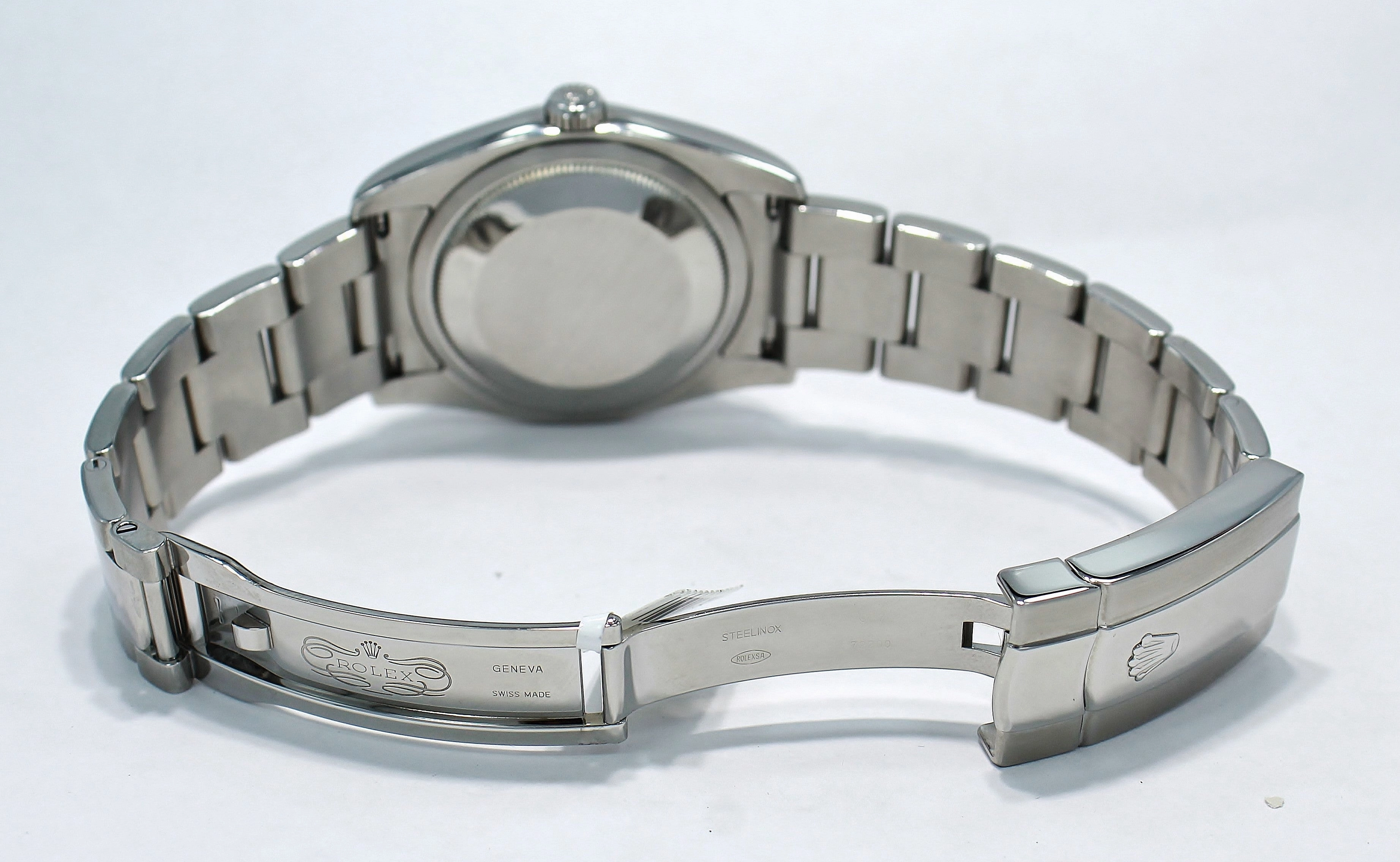 Rolex Datejust 116200 36mm  Diamond Mop Dial Oyster Perpetual