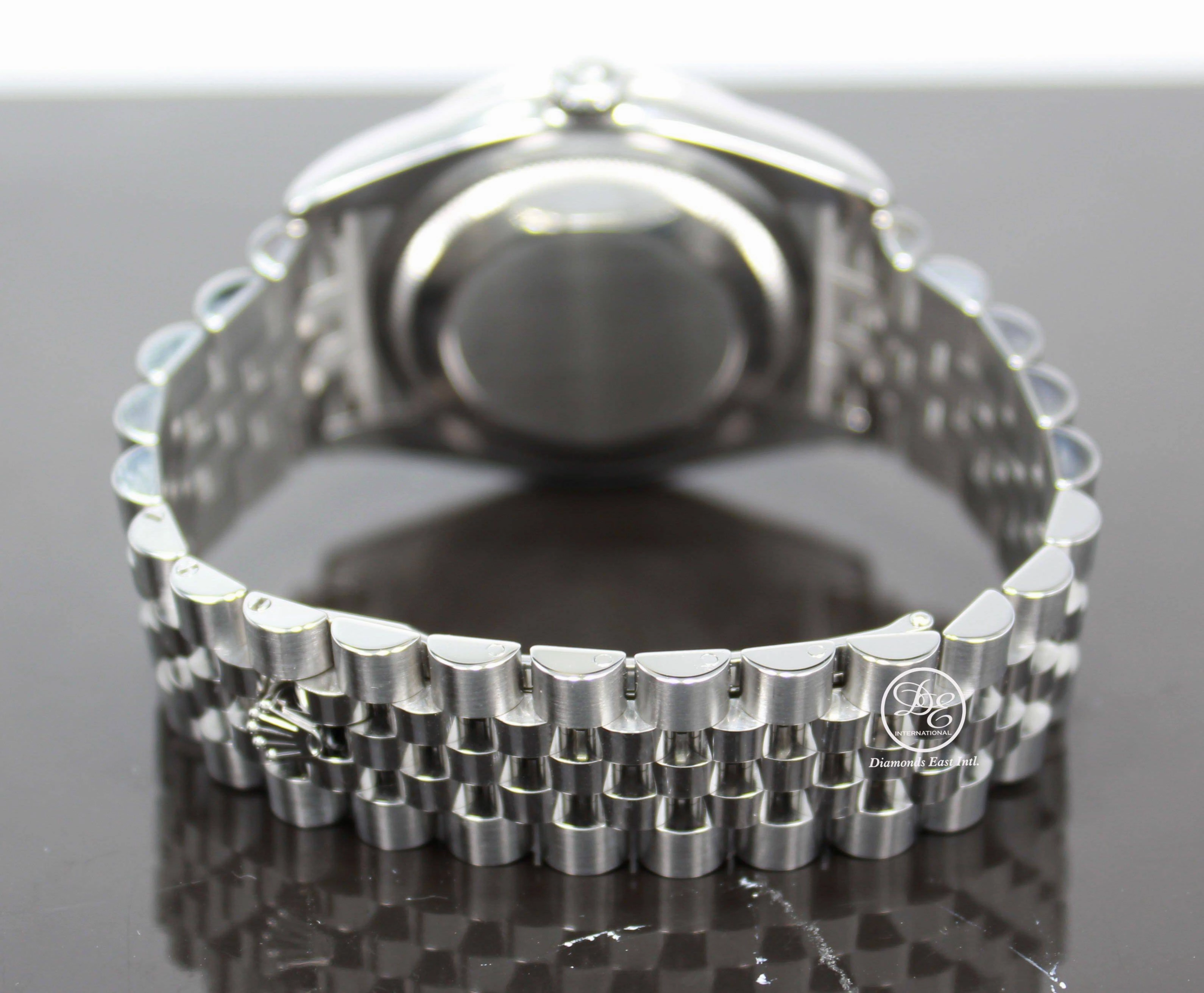 Rolex Datejust 116200 36mm Jubilee Band MOP Diamond Dial and Bezel Watch