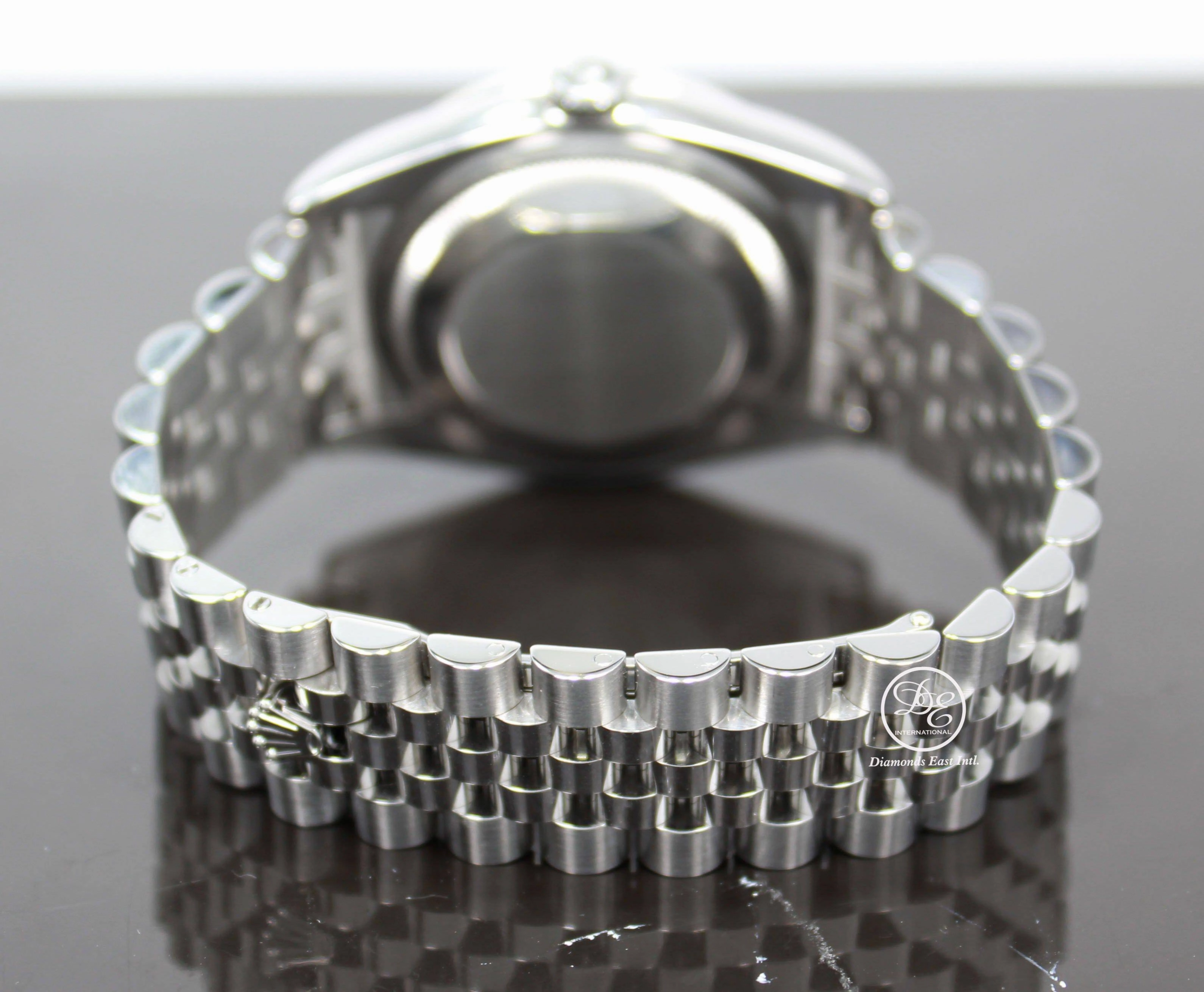 Rolex Datejust 116200 36mm Jubilee MOP Diamond Dial and Bezel Watch Box/Paper