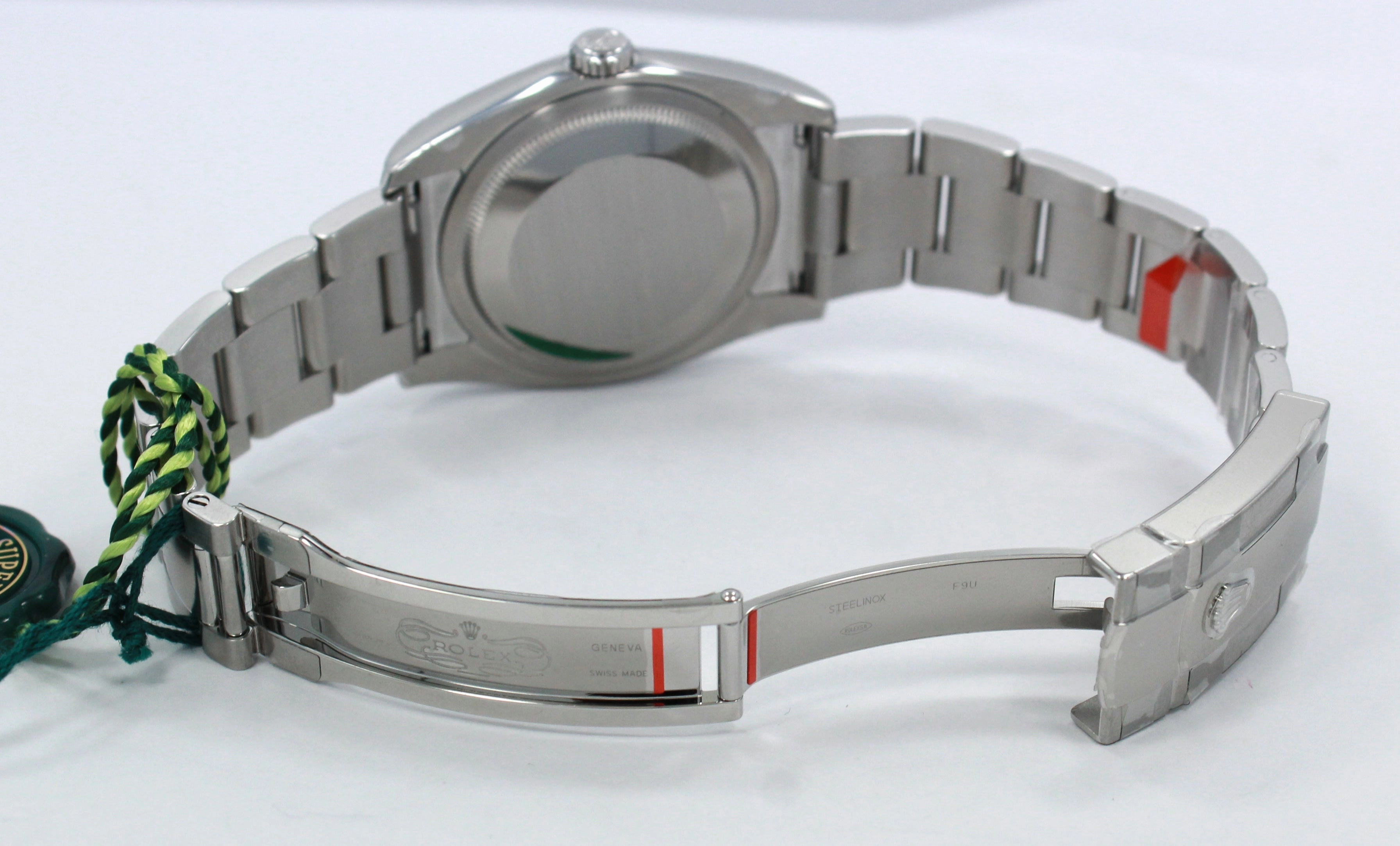 Rolex Datejust 116200 36mm Oyster Perpetual Blue Roman UNWORN