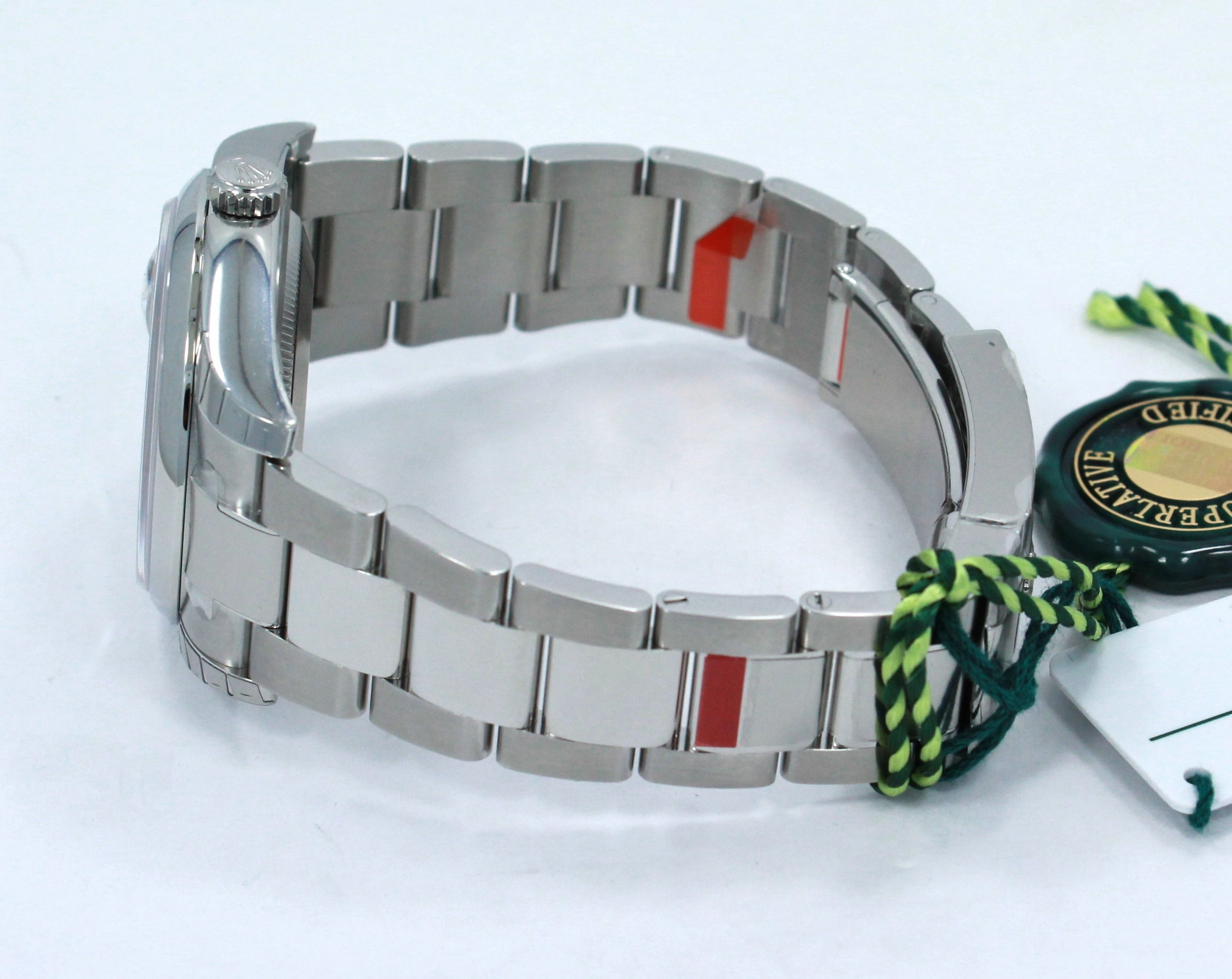 Rolex Datejust 116200 36mm Oyster Perpetual Blue Roman UNWORN