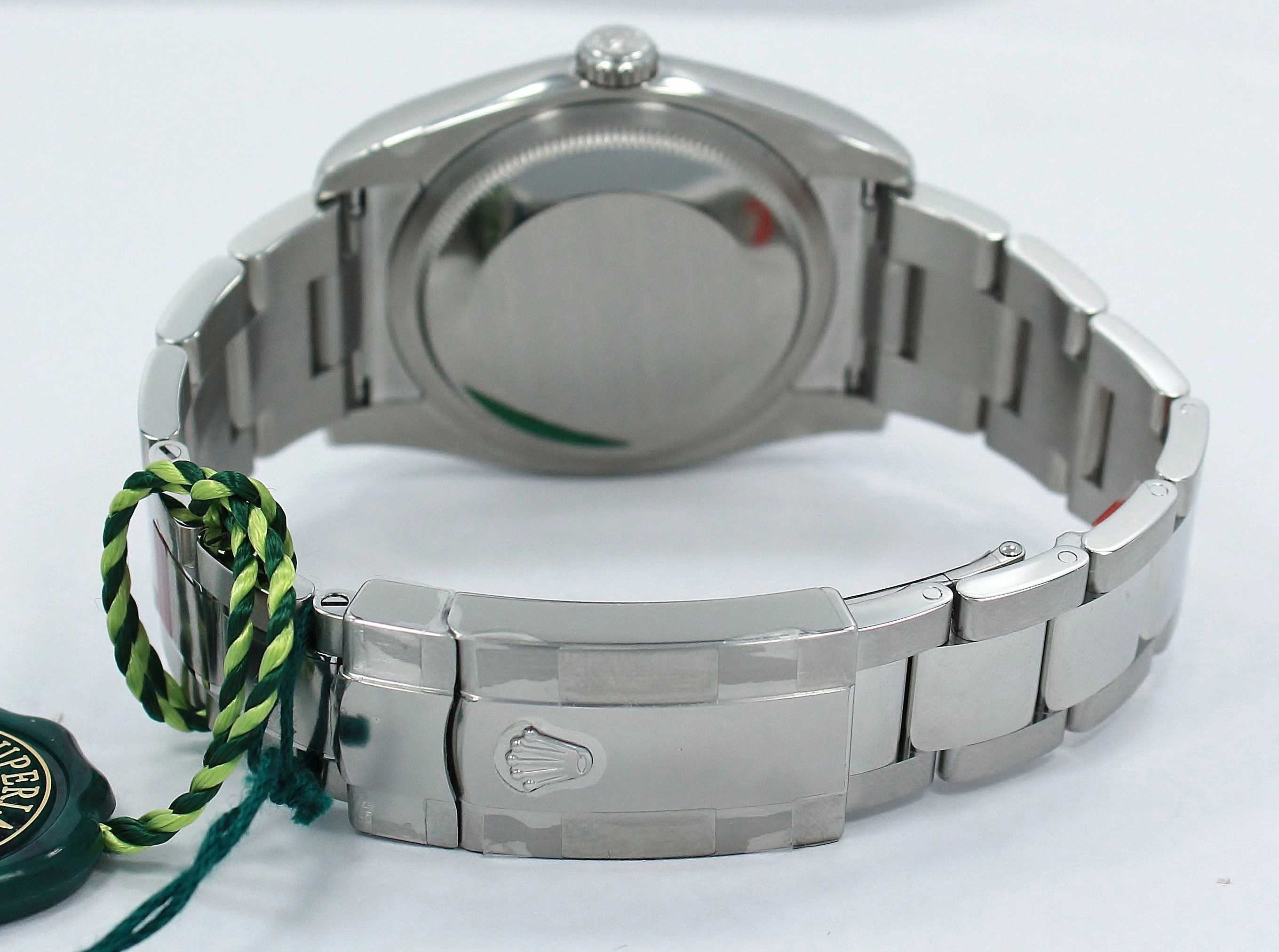 Rolex Datejust 116200 36mm Oyster Perpetual Blue Roman UNWORN